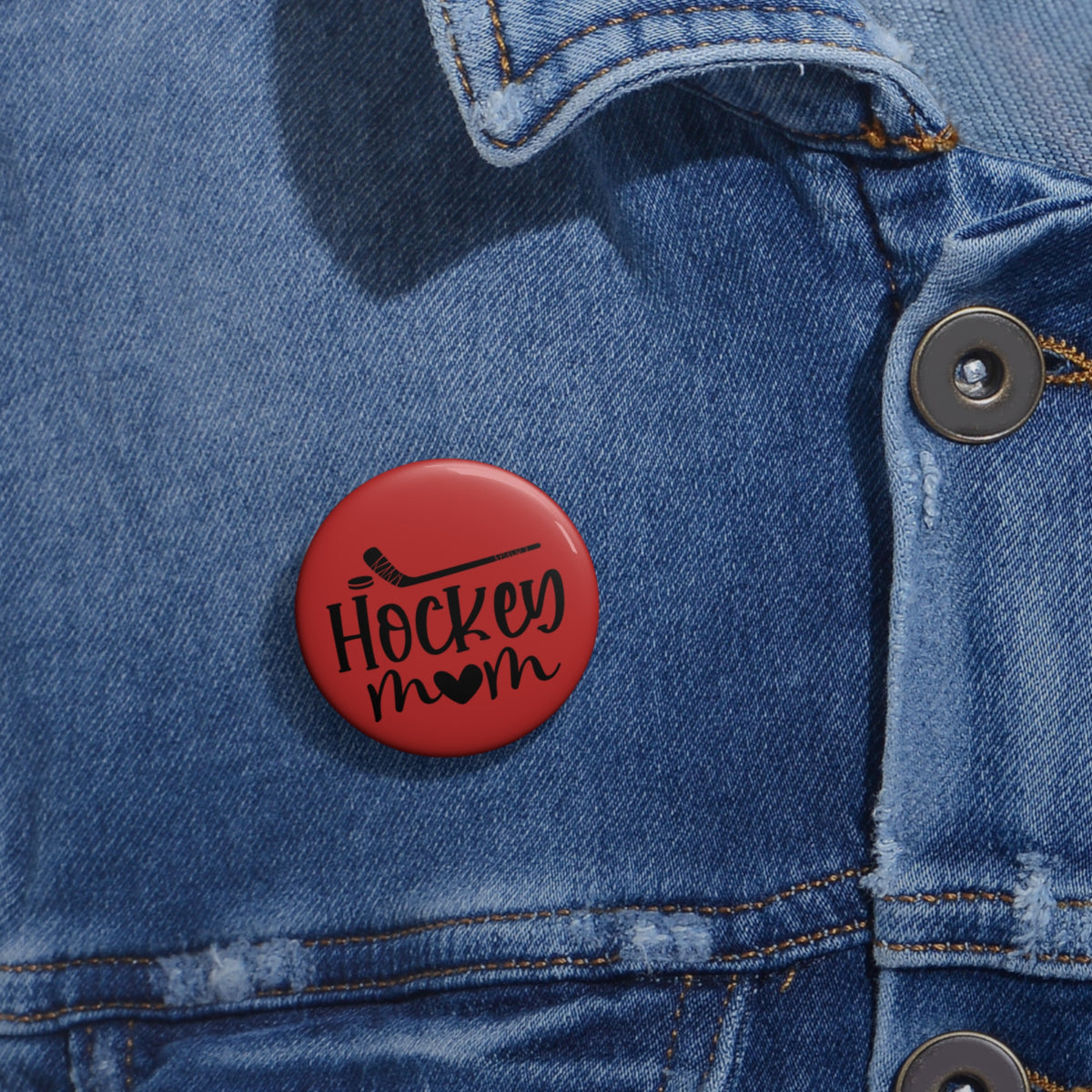 Custom Pin Buttons